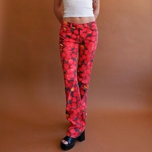 Dolce & Gabbana vintage cherry print pants